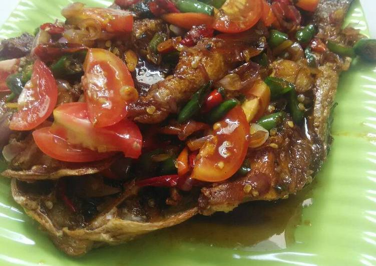 Resep Ikan Mas Pedas Manis yang enak Untuk Jualan