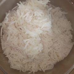 Plain rice A picture of Plain rice.