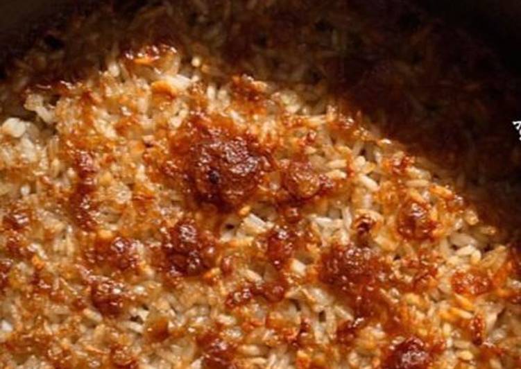 Steps to Prepare Homemade Arroz de Forno