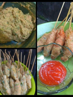 Foto resep Sempol ayam, udang,sayur
