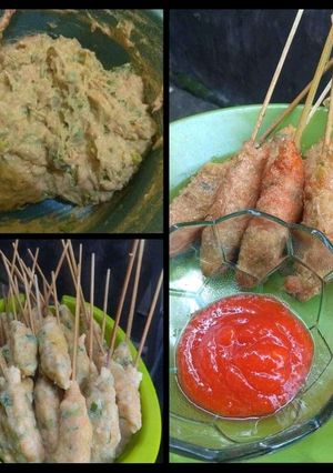 Foto resep Sempol ayam, udang,sayur