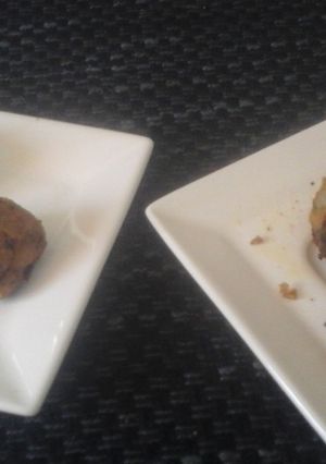 Una foto de Croquetas de cambur verde