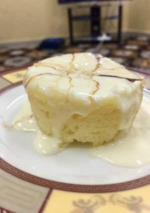 صورة لوصفة كيك الحليب بطريقتي 🍰