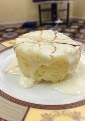 صورة لوصفة كيك الحليب بطريقتي 🍰
