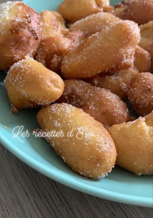 Une photo de Pâte à beignet au Thermomix