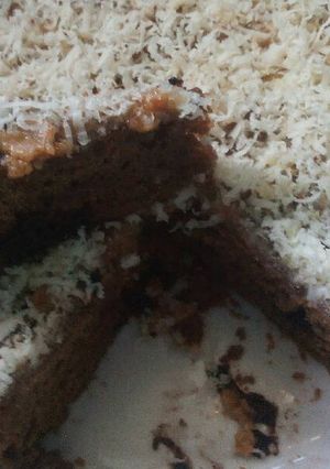 Foto resep Cake coklat almost lava 😃