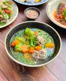 Canh Laghim Nấu Xương Heo