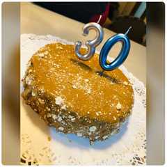 Una foto de Torta falsa