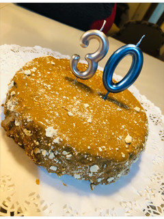 Una foto de Torta falsa