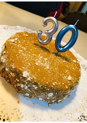 Una foto de Torta falsa