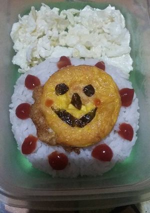 Foto resep Nasi bento simpel.....Mentari pagi🌞⛅🌸😉