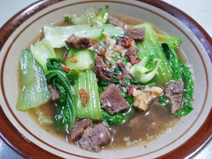 Langkah Gampang Membuat Resep Cah Sapi Pokcoy yang Enak Banget