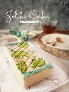 Foto resep Jelita Cake 2 Telur and tips memanggangnya. Cocok buat Pemula