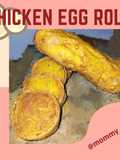 Chicken Egg Roll (rollade)