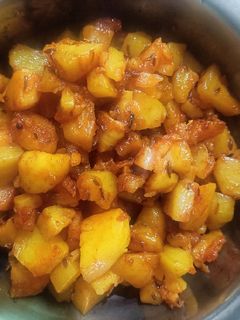 உருளைக்கிழங்கு ப்ரை(potato fry recipe in tamil) செய்முறை முக்கிய புகைப்படம்