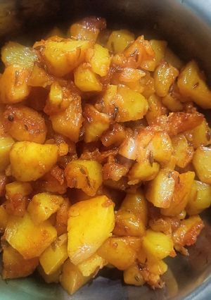 உருளைக்கிழங்கு ப்ரை(potato fry recipe in tamil) செய்முறை முக்கிய புகைப்படம்
