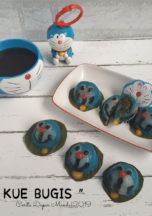Foto resep Kue Bugis Doraemon