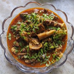 Malvani Mutton A picture of Malvani Mutton.