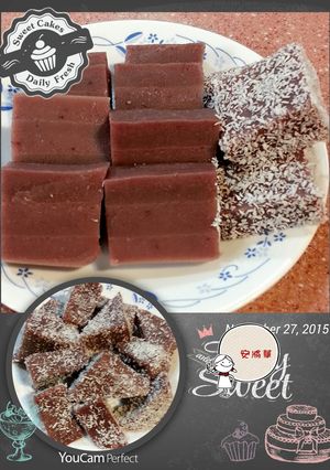 紫薯涼糕 的食譜成品照片