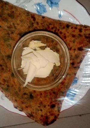 मेथी पराठा (methi paratha recipe in Hindi) रेसिपी मुख्य फोटो