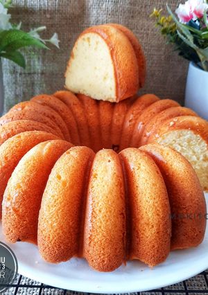 Foto resep Bolu keju panggang 3 telur