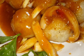 Anti Ribet, Membuat Cilok Ayam,Cumi,Udang gr, saus asam manis pedas Bunda Pasti Bisa