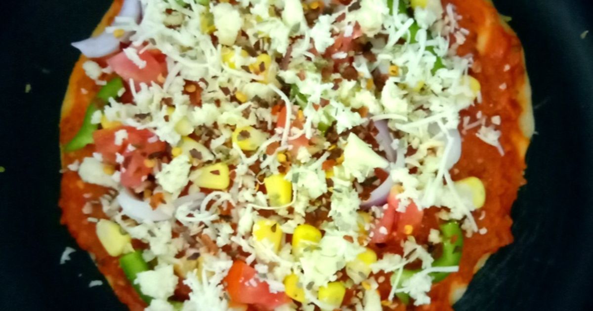 Homemade Pizza Roti Recipe by Rakhee Rathi - Cookpad