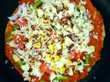 Homemade Pizza Roti