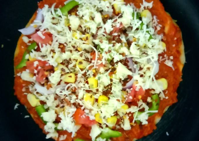 Homemade Pizza Roti Recipe by Rakhee Rathi - Cookpad