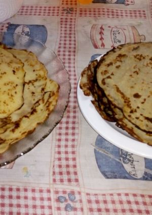 Una foto de Panqueques de Banana
