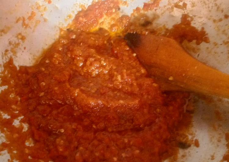 Recipe: Appetizing Sambal terasi juara