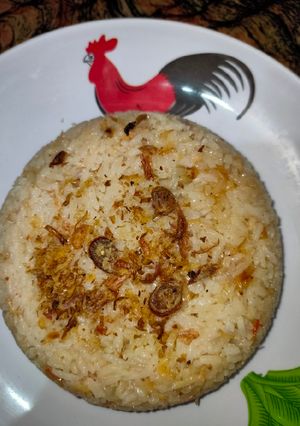 Foto resep Nasi Liwet Rebon Pedas