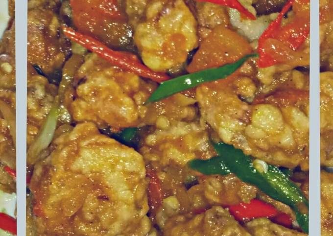 Resep Cumi Goreng Mentega Anti Gagal