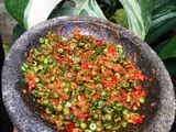 Sambal Kacang Panjang