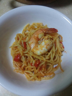 Foto resep Spageti Udang Tomat