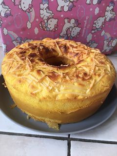 Foto resep Boltap keju ___ bolu tape keju