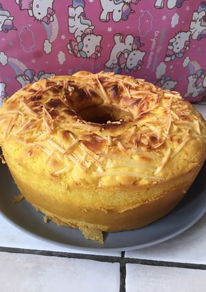 Foto resep Boltap keju ___ bolu tape keju