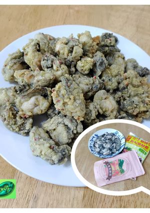 紅藜全麥蚵仔酥 的食譜成品照片