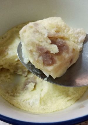 芋見團圓（偽肉蒸蛋） 的食譜成品照片