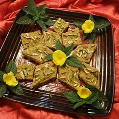 A picture of Anday ka Halwa.