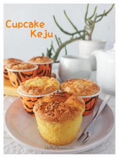 Foto resep Cupcake Keju