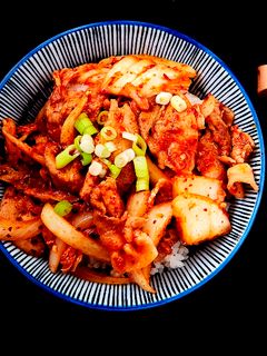 食煮#23 《泡菜豬肉丼》 的食譜成品照片