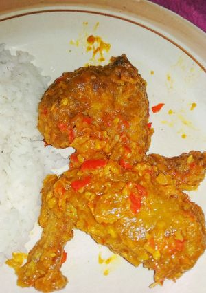 Foto resep Sayap hot jeletot