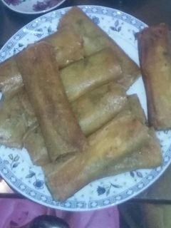 صورة لوصفة بوراك الدجاج مقرمش ولذيييييذ 😙