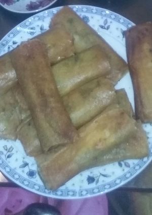 صورة لوصفة بوراك الدجاج مقرمش ولذيييييذ 😙