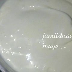 Home made Mayonnaise A picture of Home made Mayonnaise.