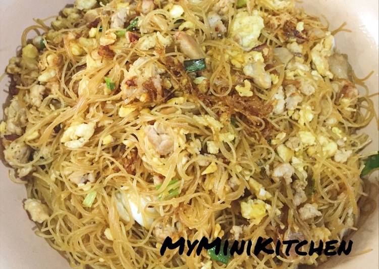 Resep Bihun Goreng Lezat