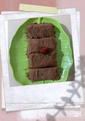 Foto resep Banana roll chocomile