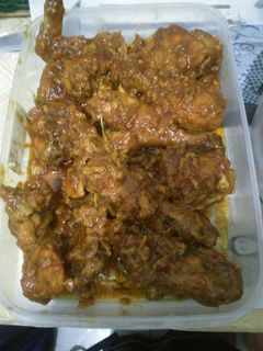 Foto resep Semur ayam asam manis