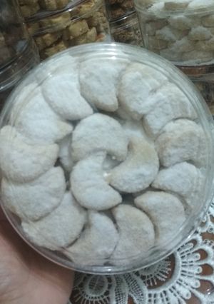 Foto resep Putri Salju Keju Kenari